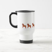 Januari Dala Horse Travel Mug Reisbeker (Links)