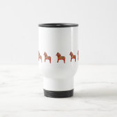 Januari Dala Horse Travel Mug Reisbeker (Center)