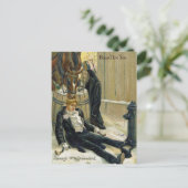 Januari Eerste in Dreamweaver Briefkaart (Staand voorkant)