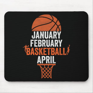 Januari Februari Basketbal April College March BA Muismat