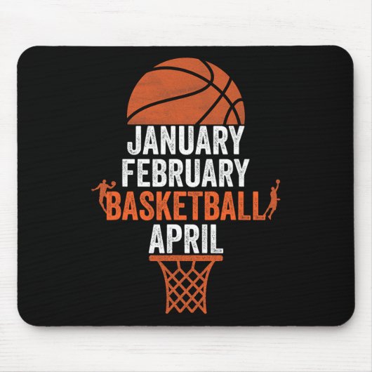 Januari Februari Basketbal April College March BA Muismat (Voorkant)