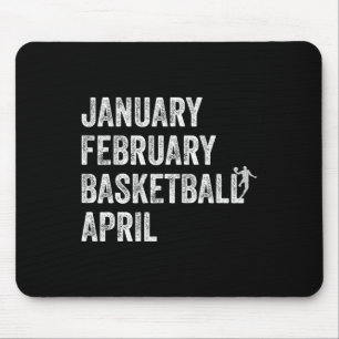 Januari Februari Basketbal April Fun Basketbal T Muismat