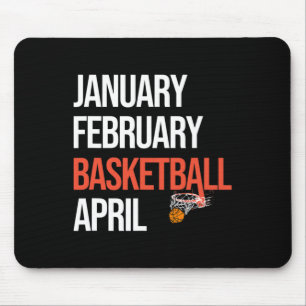 Januari Februari Basketbal April March College Muismat