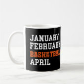 Januari Februari Basketball April Koffiemok (Links)