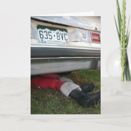 januari . feestdagen kaart (Voorkant)