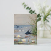 januari | Fidelia Bridges Briefkaart (Staand voorkant)