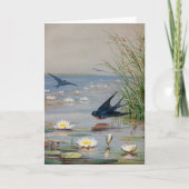 januari | Fidelia Bridges Kaart (Voorkant)