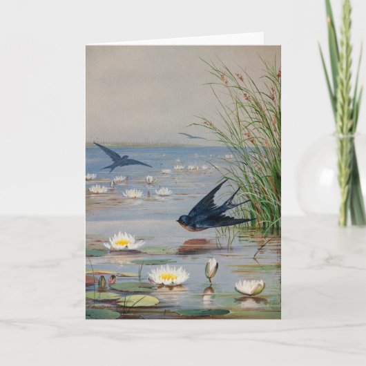 januari | Fidelia Bridges Kaart (Voorkant)