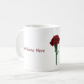 Januari: Garnet Carnan Personalized Mug Koffiemok (Voorkant links)