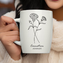 Januari Geboorte Maand Bloem