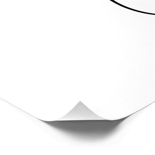 Januari Geboortemaand Anjer Perfect Poster (Hoek)