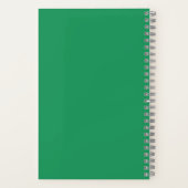 Januari Geboortemaand Bloem Notitieboek (Achterkant)