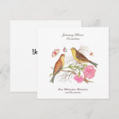 Januari Geboortemaand Bloem Verjaardagscadeau (Voorkant / Achterkant)