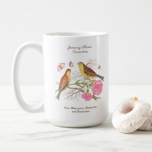 Januari Geboortemaand Bloem Verjaardagscadeau Koffiemok