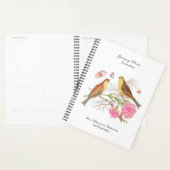 Januari Geboortemaand Bloem Verjaardagscadeau Planner (Display)