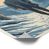 Januari geboren baby's poster (Hoek)