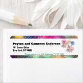 Januari Gepersonaliseerd Adres Etiket (Insitu)