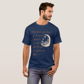 Januari Halve Maan / Nieuw Begin / T-shirt (Voorkant volledig)