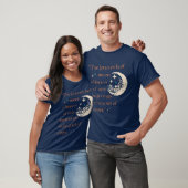 Januari Halve Maan / Nieuw Begin / T-shirt (Unisex)