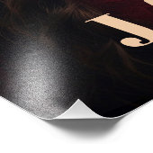 *~* JANUARI Hoofdadres GARNET AP53 Boho Fotoprint Foto Afdruk (Hoek)