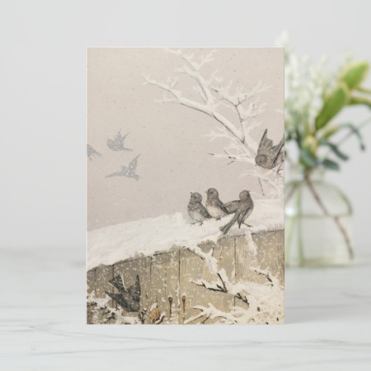 januari II | Fidelia Bridges (Staand voorkant)