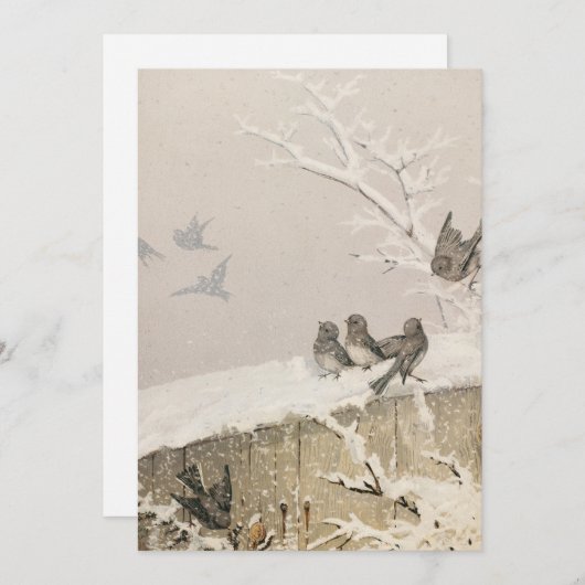 januari II | Fidelia Bridges (Voorkant / Achterkant)