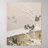 januari II | Fidelia Bridges Poster (Voorkant)