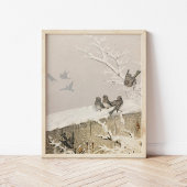 januari II | Fidelia Bridges Poster