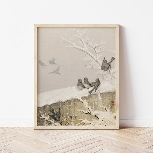 januari II   Fidelia Bridges Poster