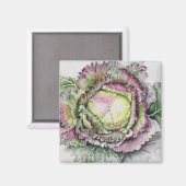 Januari King Cabbage Magneet (Voorkant / Achterkant)