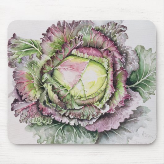 Januari King Cabbage Muismat (Voorkant)