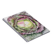 Januari King Cabbage Notitieboek (Rechterzijde)