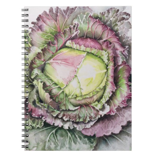 Januari King Cabbage Notitieboek (Voorkant)