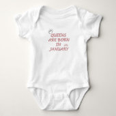 Januari Koningin Romper (Voorkant)