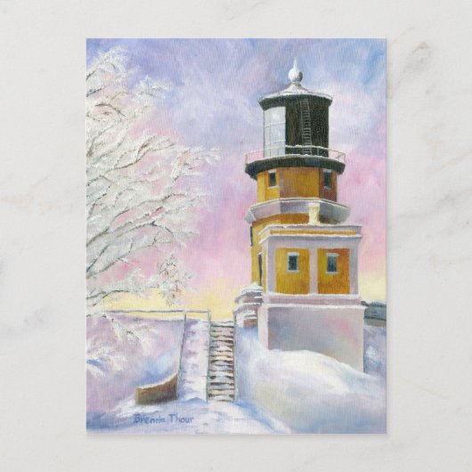 Januari Licht Briefkaart (Voorkant)