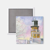 Januari Lichtmagneet Magneet (Voorkant / Achterkant)