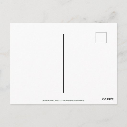 Januari Maand Sneeuwklokje Anjer Fancy Briefkaart (Achterkant)