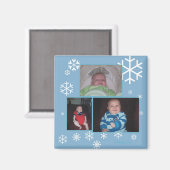 Januari Magneet (Voorkant / Achterkant)