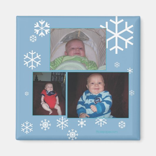 Januari Magneet (Voorkant)