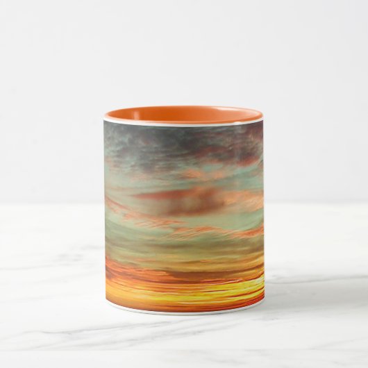 Januari Mok Sunset Sky (Midden)