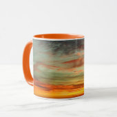 Januari Mok Sunset Sky (Voorkant links)