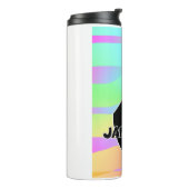 Januari Monogram Thermosbeker (Gedraaid links)