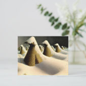 Januari, mooie kunst van Grant Wood Kaart (Staand voorkant)