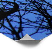 Januari Moon Poster (Hoek)