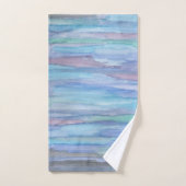 Januari Morning Blue Abstract Bad Handdoek (Handdoek)
