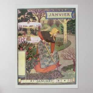 januari poster
