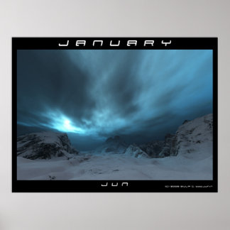 januari poster
