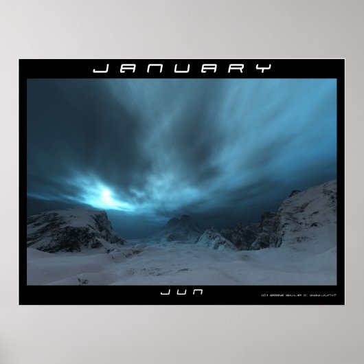januari poster (Voorkant)