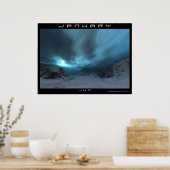 januari poster (Keuken)