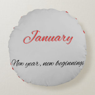 Januari Ronde Kussen
